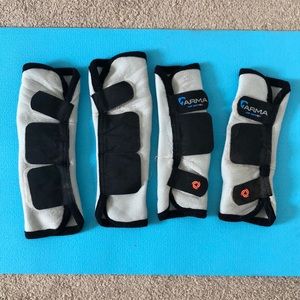 Arma Air Motion Fly Boots for Horse